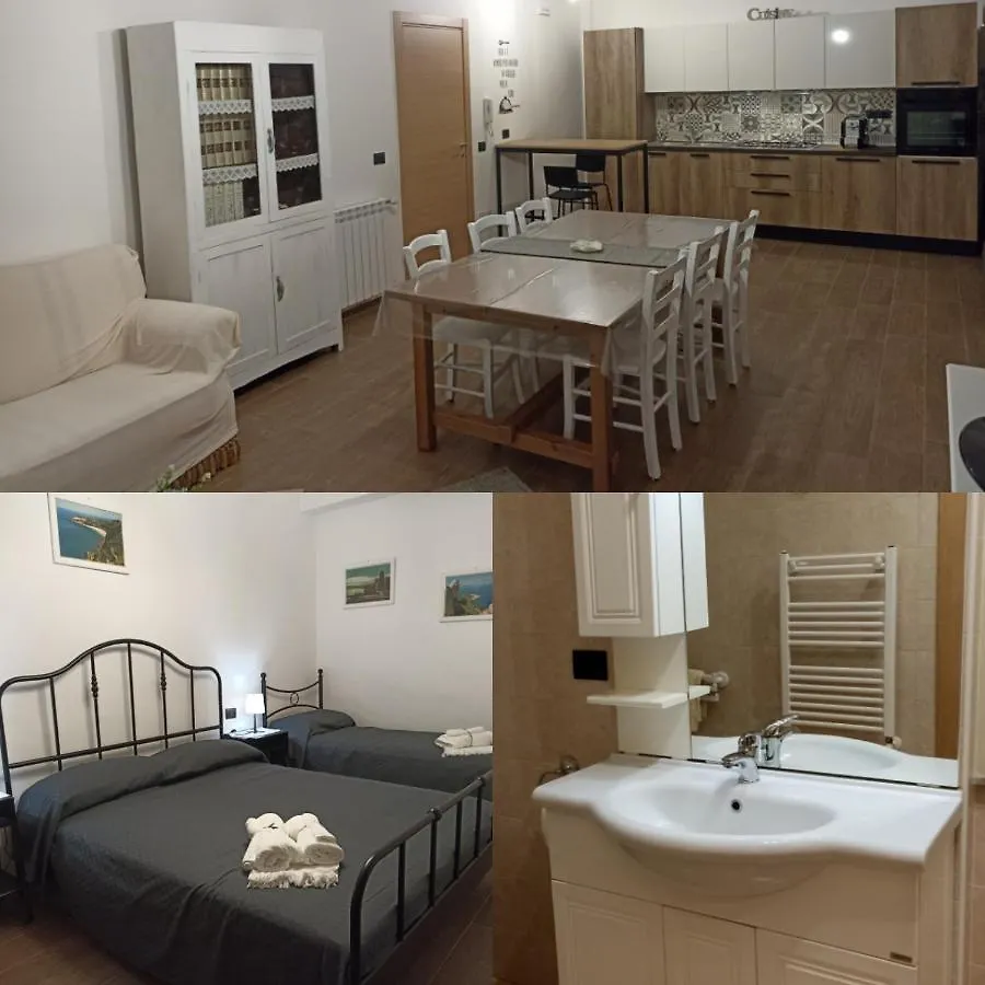 A Casa Di Franco Apartment Milazzo Italy