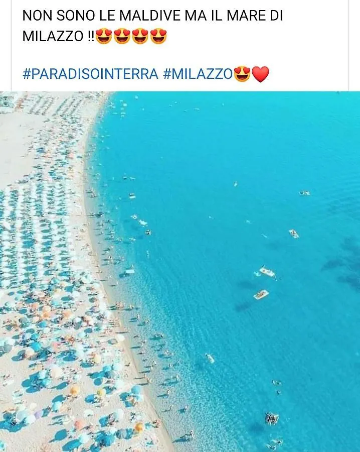A Casa Di Franco Apartment Milazzo