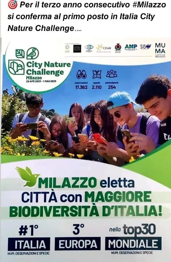 Apartmán A Casa Di Franco Milazzo
